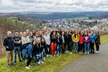 View from the school in Bad Schwalbach
